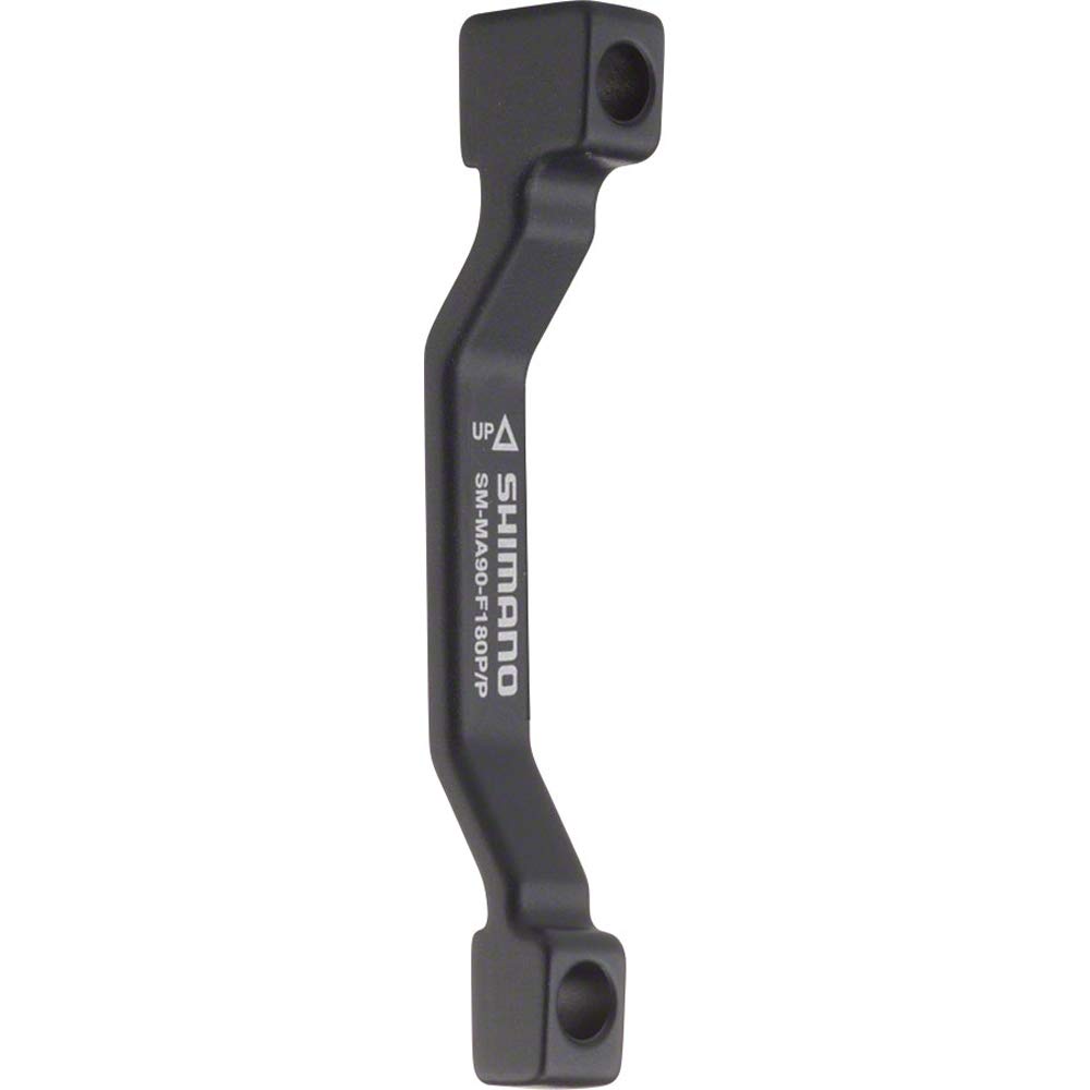 Adattatore Per Freno A Disco Bici – Da 160mm A 180/203mm – Post Mount – Alluminio Rosso – Per Ruota Anteriore E Posteriore
