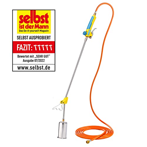 Unkrautbrenner Gas Gloria Thermoflamm Bio Professional Plus