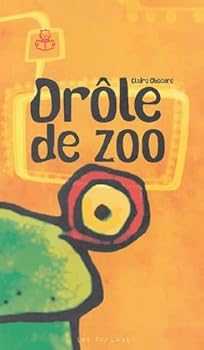 Paperback Drôle de zoo [French] Book