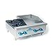 Comstock Castle FHP30-18 Gas Countertop Hot Plate & Griddle Combo Unit