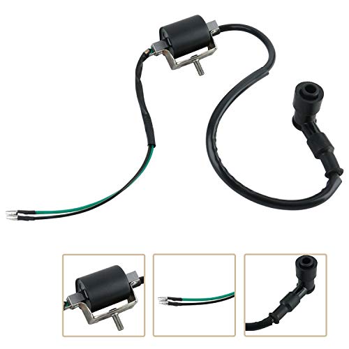YaeGarden Complete Electrics Stator Coil CDI Wiring Harness Kit CDI Wire Assembly for 4 Stroke ATV KLX 50cc 70cc 110cc 125cc Quad Bike Buggy Go Kart - Thumbnail 3