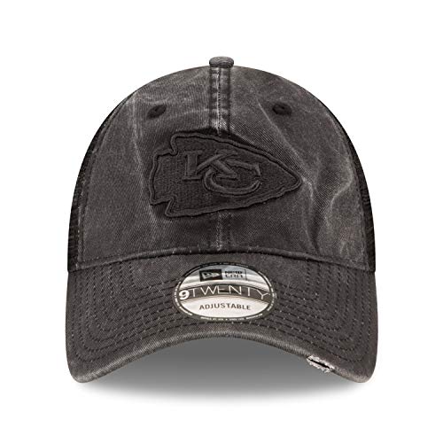 New Era 9twenty Trucker Cap Washed Kansas City Chiefs - vue 4