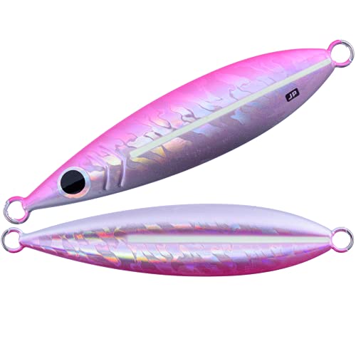 メジャークラフト ルアー メタルジグ ジグパラ バーチカル スローピッチ #03 レッドゴールド JPVSP-300 6枚目