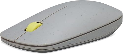 Miniatura 6 de Acer Vero - Mouse de 3 botones, inalámbrico de 2.4 GHz, 1200 DPI, fabricado con material reciclado posconsumo (PCR)  Funciona con Chromebook  Gris