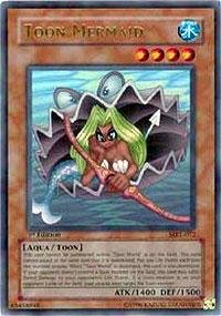 Yu-Gi-Oh! - Toon Mermaid (MRL-072) - Magic Ruler - Unlimited Edition - Ultra Rare