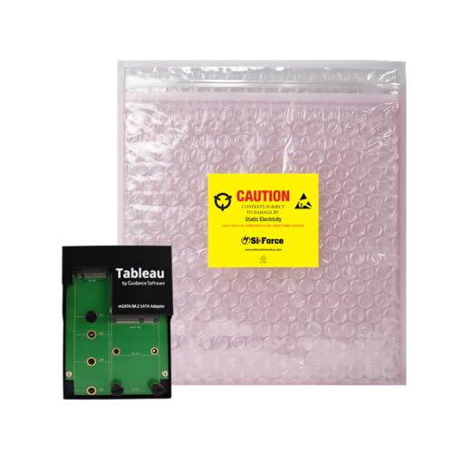 SiForce Tableau TDA3-3 mSATA/m.2 SATA SSD�A�_�v�^�[�o���h�� �Ód�C�h�~�o�b�O�t��