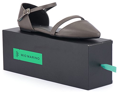 Mio Marino Ballet Flats Shoes for Women - Pointed Toe Flats Dress Shoes for Women2
