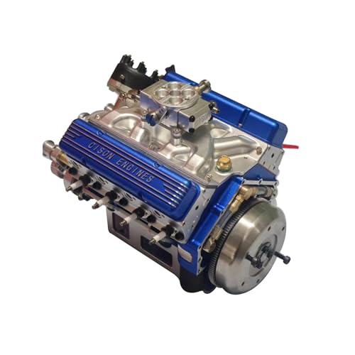 QOFIZP 89%-Gasoline Ohv V8 Small-Block Engine Model Kits