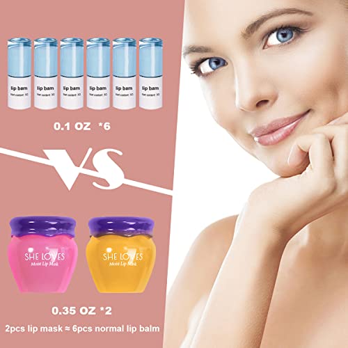 She Loves Z01 2Pcs Lip Mask Overnight thumb #3