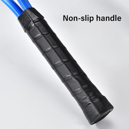 Raqueta tenis para principiantes resistente a golpes miniatura 5