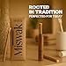MOEY Miswak Stick for Teeth | Made from Salvadora Persica | Soak to Reduce Natural Scent | Vacuum-Sealed for Freshness | Whitens Teeth, Freshens Breath & Strengthens Gums – 1 Stick