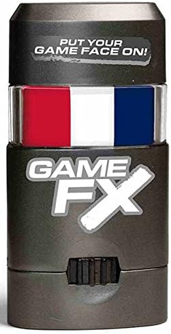 NFL New England Patriots GameFX Sports Face Paint, Dispenser, Red/White/Blue USA