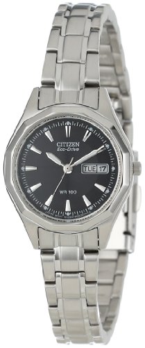 Citizen Women's EW3140-51E Eco-Drive Stainless Steel Sport Watch