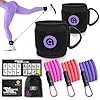 ActiveGear Ankle Resistance Bands with C...