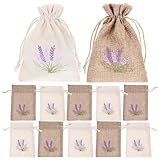 Sachet de lavande vide – idéal pour offrir, ces sachets sont parfaits pour les mariages, les enterrements de vie de jeune fille, les anniversaires et les fêtes, ou comme sachets de bonbons pour les invités