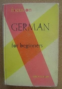 Hardcover Focus on German for Beginners Book