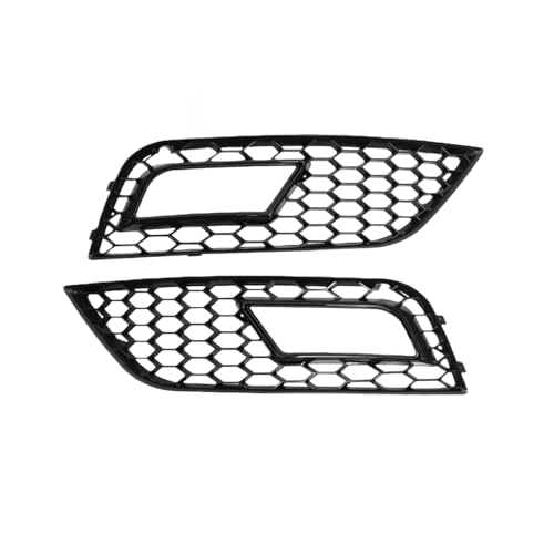 tHOCgvJo[ njJtgOO ƌ݊ Audi 2013-2016 A4 B8.5 tgop[ AO RS4X^C J[ANZT[(Honeycomb A-Black)