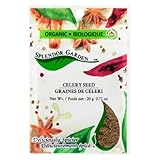 Splendor Garden Organic Celery Seed - 20 g