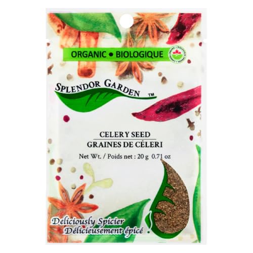Splendor Garden Organic Celery Seed - 20 g