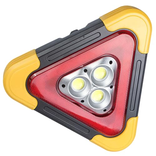 Luz de emergencia triangular coche señal de advertencia luces led avería