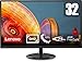 Produktbild Lenovo C32q-20 | 31,5" WQHD Monitor | 2560x1440 | 75Hz | 250 nits | 4ms Reaktionszeit | HDMI | DisplayPort | AMD FreeSync | schwarz