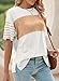 Dokotoo White Blouse for Women Dressy Casual Short Sleeve Shirts Summer Tops Spring 2025 Fashion Clothes Clothing Business Casual Outfits Teacher Womens Tops Trendy Tshirts