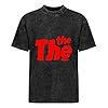The The Men's T-Shirt Unisex White Tee Clothing M #1