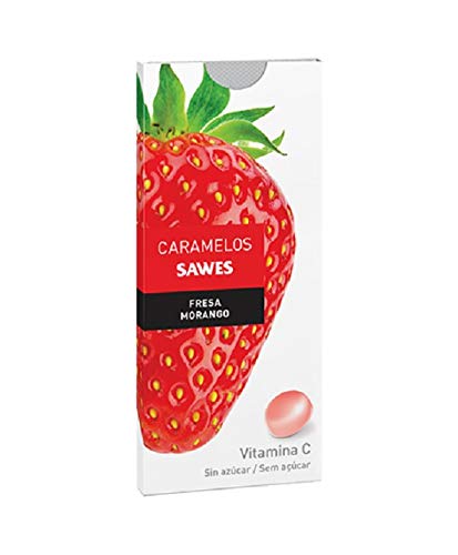 Sawes Candy Sawes Strawberry S/A Blist 100g