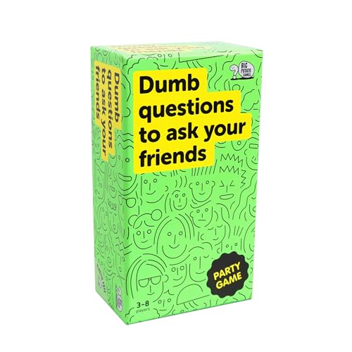 Big Potato Dumb Questions – A Hilarious Party Game for Adults and Friends, Full of Unexpected and Outrageous Conversations, Perfect for Game Nights and Gatherings