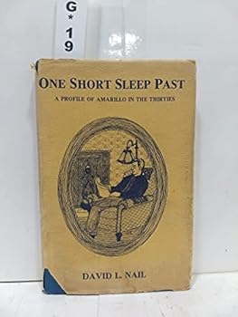Hardcover ONE SHORT SLEEP PAST Book
