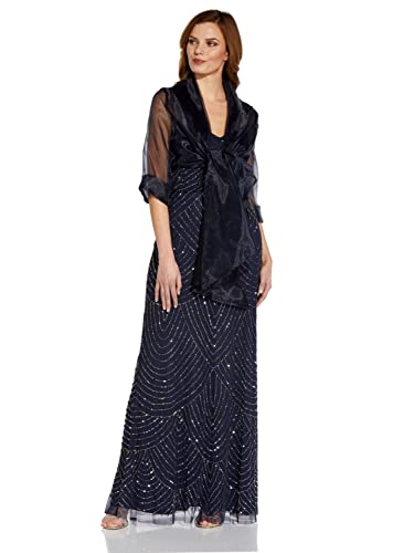 Adrianna Papell womens Evening, Mother of the Bride, Mother of the Groom, Gala, Wedding Guest3