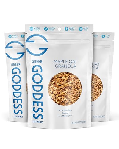 Maple Oat Granola 10oz (3-pack) - Made with Wholesome Oats,