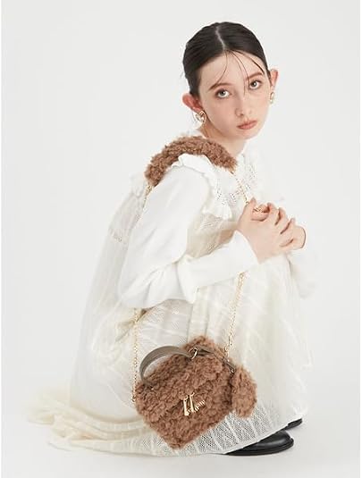 Amazon | [ファーファー] エコファーバニティバッグ RWGB244516