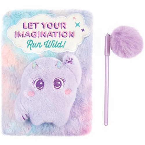 Diario personal con diseño de peluche para niños miniatura 3