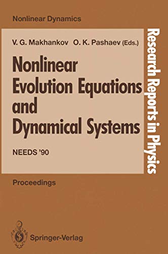 Nonlinear Evolution Equations and Dynamical Systems: Needs 90 (Research Reports in Physics) view 2