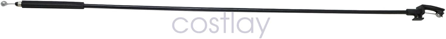 Genuine Hood Lock Latch Release Cable 1K1-823-531-B Fit For Volkswagen Jetta 2006-2010 OEM Genuine Replacement