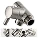 3 pcs 3- Way Shower Arm Diverter Valves for Faucet Handheld Shower Shower Head Home Tool