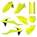 POLISPORT KIT HUSKY TC/FC YLW FLO 
