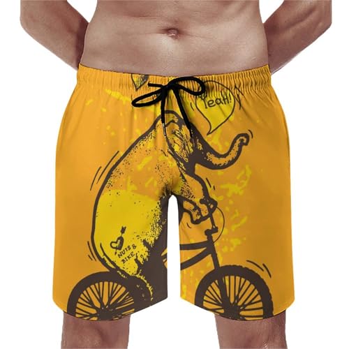 Short de bain homme éléphant qui évite les irritations après la baignade