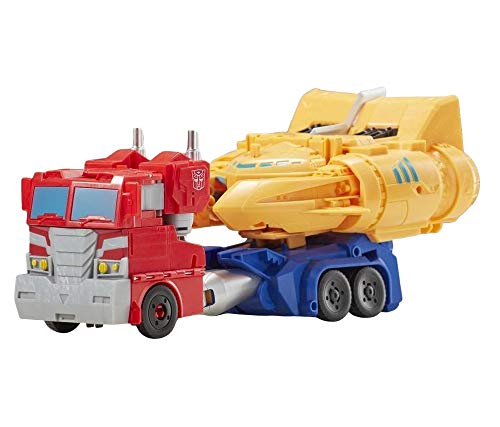Transformers Tra Cyberverse Ark Power Optimus Prime - vue 5