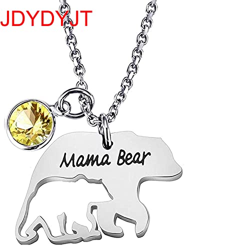 Yjt November Birthstone Charms For Bracelet Necklace Jewelry Making Silver Diy Crystal For Women Girls 6Mm Yjt03-11-1 0 #TOP3