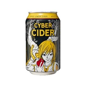 Cyber Cider Lemon Apfelwein Kelterei Heil 24 x 0,33 Liter