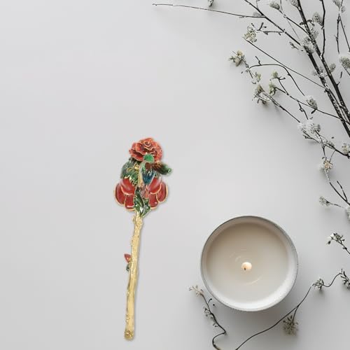 Extintor de velas de aleación de zinc con un sofisticado acabado vintage 6