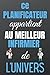 Ce Planificateur appartient au Meilleur Infirmier De l'univers: 60 Planificateur hebdomadaire quotidien + 60 pièces de bloc-notes détachables sans date quotidienne