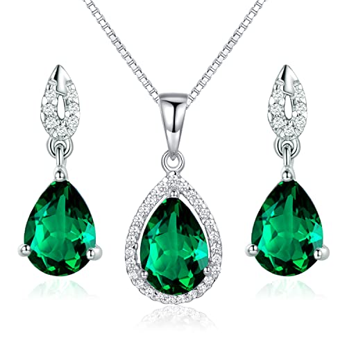 JIANGXIN Waterdrop Green Emerald...
