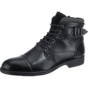 Geox U Jaylon A, Stivaletti Uomo