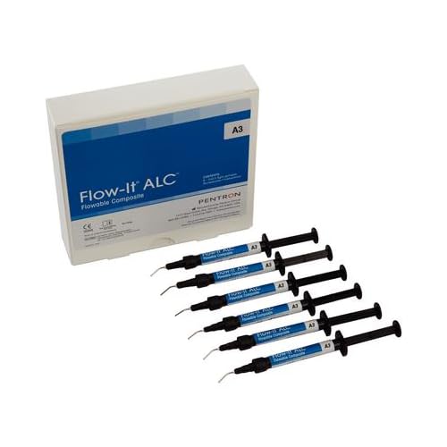 N11VC Flow-It ALC Flowable Composite A3 6/Pk 30 Tips