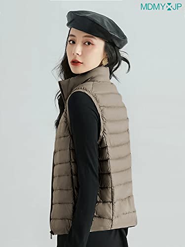 MDMYXJP ダウンベスト レディース ウルトラライト MD106 の商品画像 3