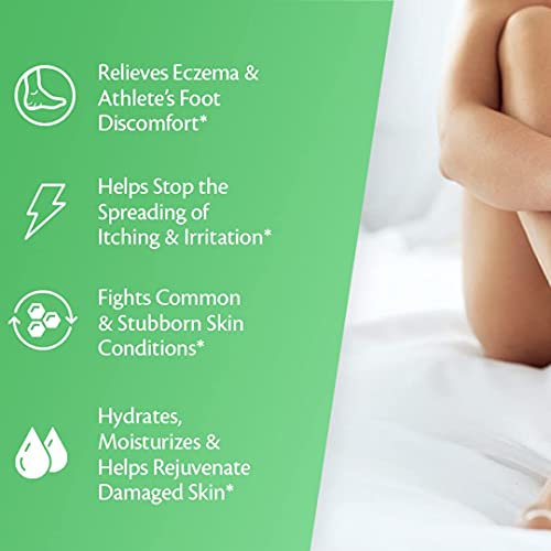 M3 Naturals Tea Tree Balm With Stretch Mark Cream Bundle #TOP2