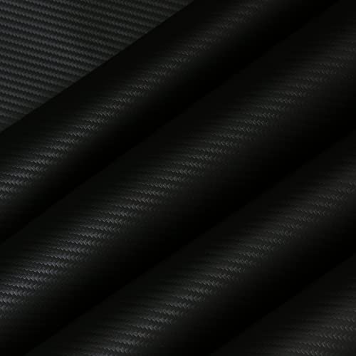 Marine Vinyl Upholstery Fabric Black Carbon Fiber 54" Wide By The Yard Boat Auto #TOP4